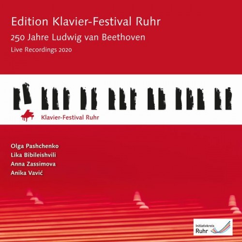 Anika Vavic &#ff7dee; 250 years Ludwig van Beethoven: Ruhr Piano Festival, Vol. 39 (2021) [24bit FLAC]