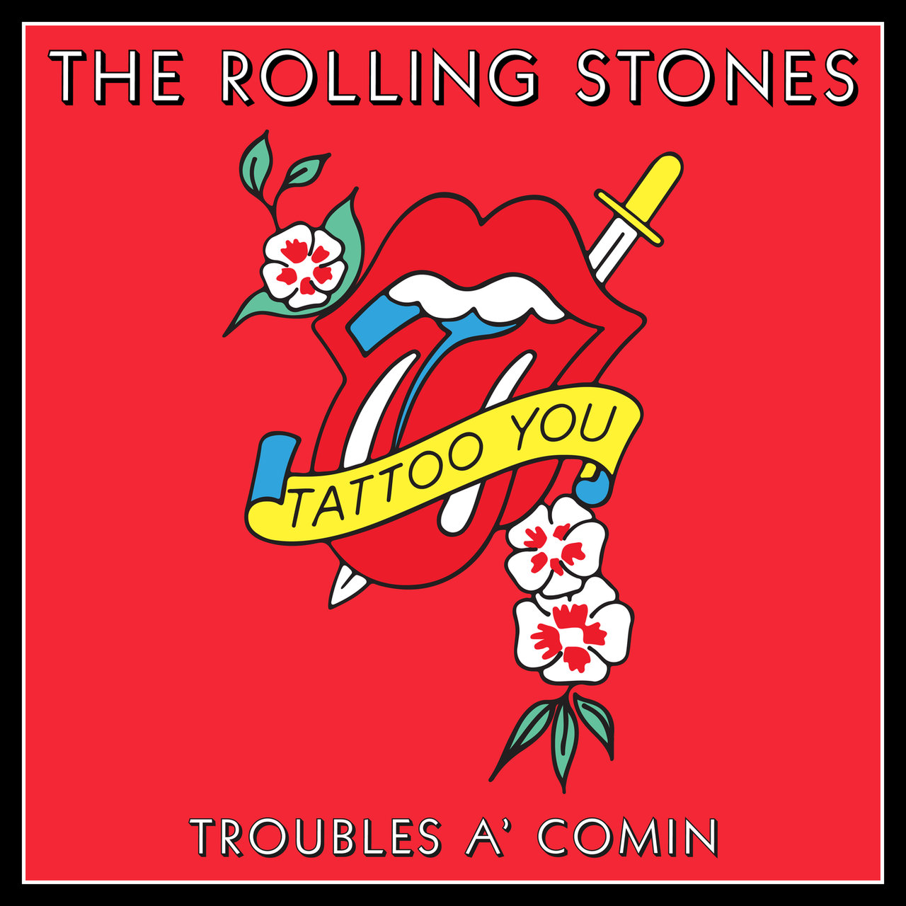 The Rolling Stones - Troubles A’ Comin (Single) (2021) [Official Digital Download 24bit/44,1kHz]