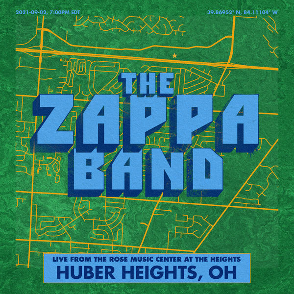 The Zappa Band - Huber Heights (2021) [Official Digital Download 24bit/48kHz]