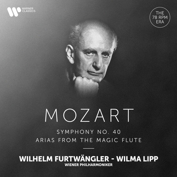 Wilhelm Furtwangler - Mozart: Symphony No. 40 & Arias from The Magic Flute (2021) [Official Digital Download 24bit/192kHz]