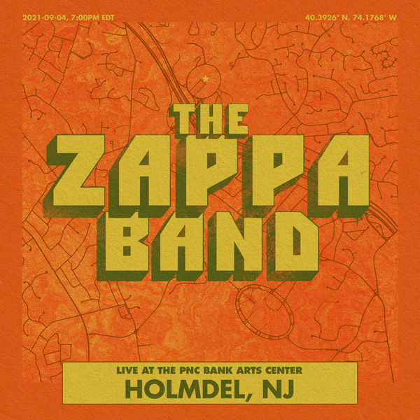 The Zappa Band - Holmdel (2021) [Official Digital Download 24bit/48kHz]