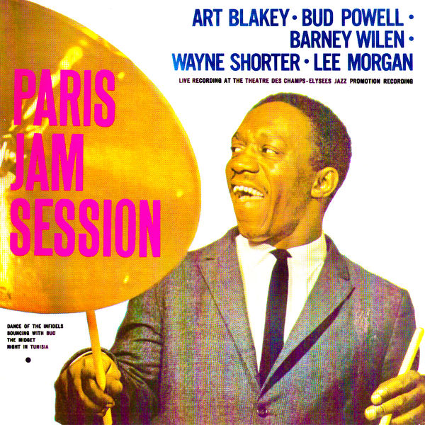 Art Blakey - Paris Jam Session (1959/2021) [Official Digital Download 24bit/96kHz]