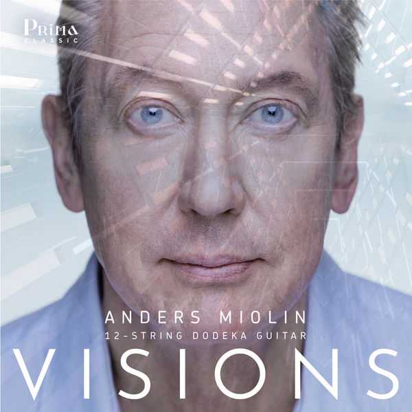 Anders Miolin - VISIONS (2021) [FLAC 24bit/96kHz]