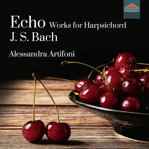 Alessandra Artifoni – J.S. Bach: Echo (2021) [FLAC 24bit/96kHz]