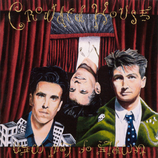 Crowded House - Temple Of Low Men (1988/2021) [FLAC 24bit/96kHz]