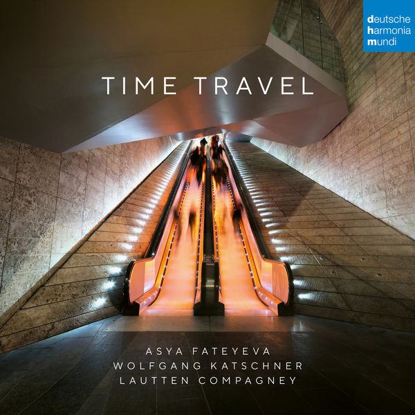 Asya Fateyeva, Lautten Compagney & Wolfgang Katschner - Time Travel (2021) [FLAC 24bit/96kHz]