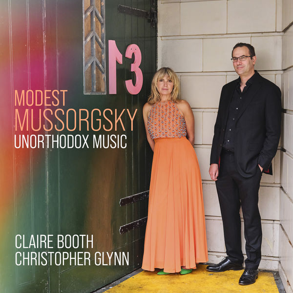 Claire Booth & Christopher Glynn – Mussorgsky: Unorthodox Music (2021) [Official Digital Download 24bit/96kHz]