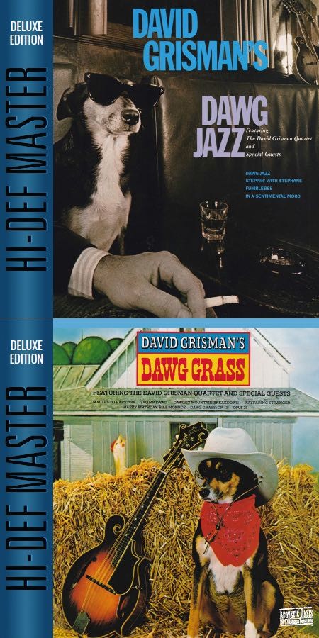 David Grisman - Dawg Jazz / Dawg Grass (Deluxe Edition) (1983/2021) [FLAC 24bit/96kHz]