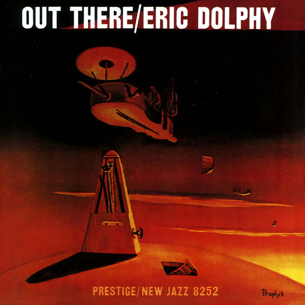 Eric Dolphy - Out There (1960/2021) [FLAC 24bit/44,1kHz]