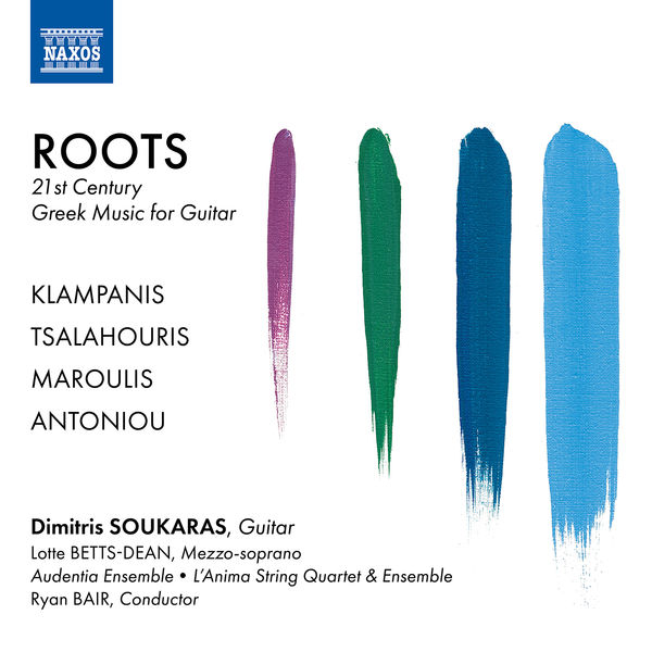 Dimitris Soukaras – Roots: 21st Century Greek Music for Guitar (2021) [FLAC 24bit/44,1kHz]