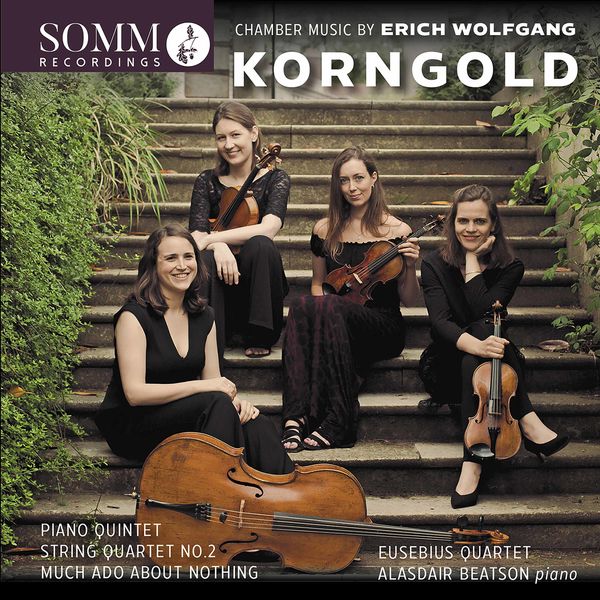Eusebius Quartet & Alasdair Beatson – Korngold – Chamber Works (2021) [FLAC 24bit/96kHz]