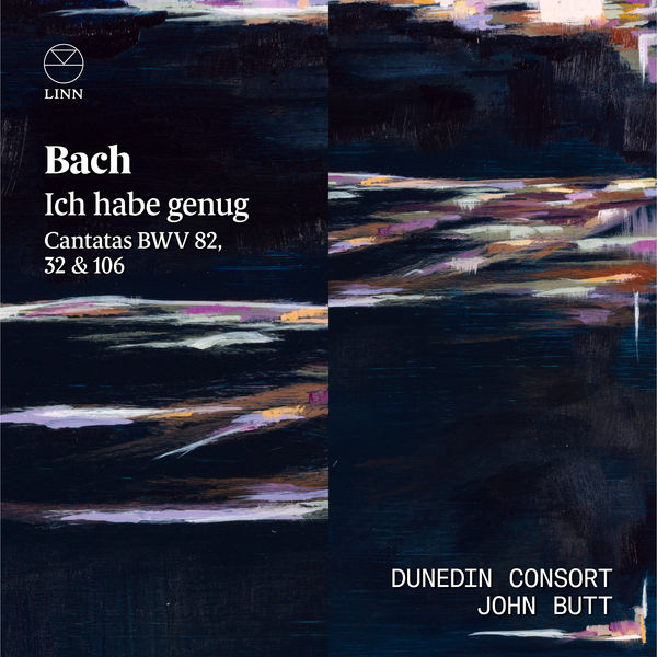 Dunedin Consort & John Butt - Bach: Ich habe genug. Cantatas BWV 32, 82 & 106 (2021) [Official Digital Download 24bit/96kHz]