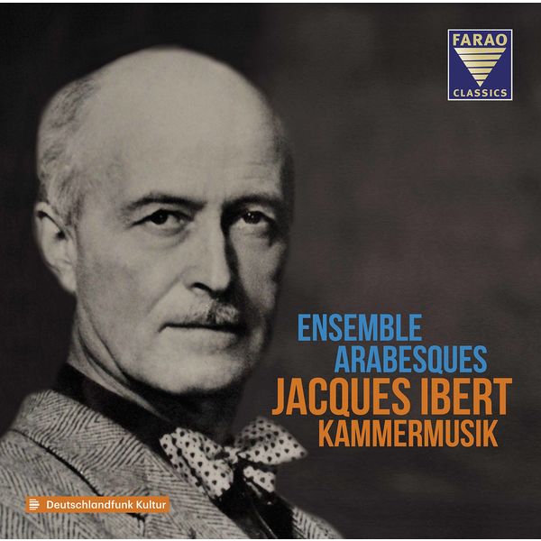 Ensemble Arabesques – Jacques Ibert: Kammermusik (2021) [FLAC 24bit/96kHz]