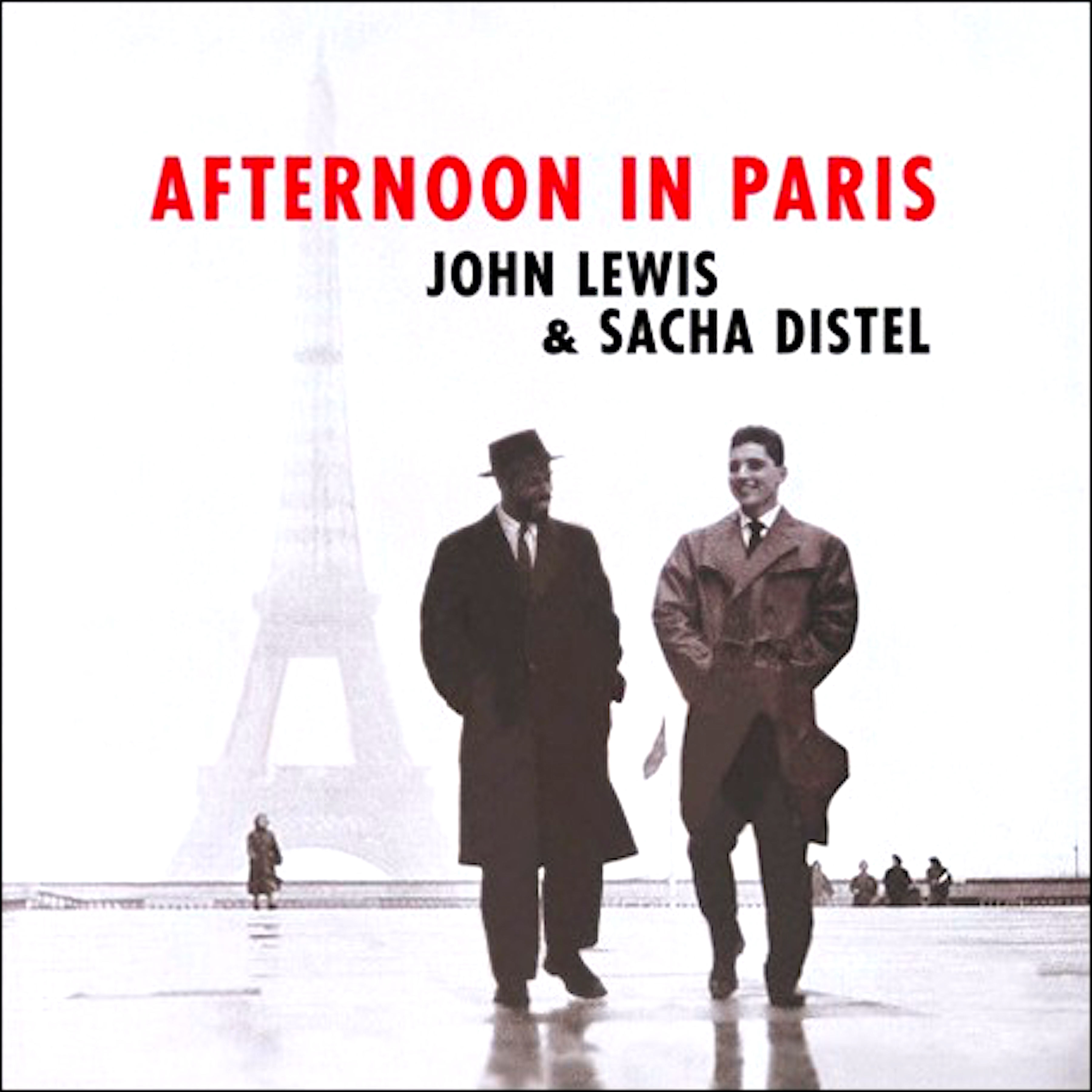 John Lewis – Afternoon In Paris (1957/2021) [FLAC 24bit/96kHz]