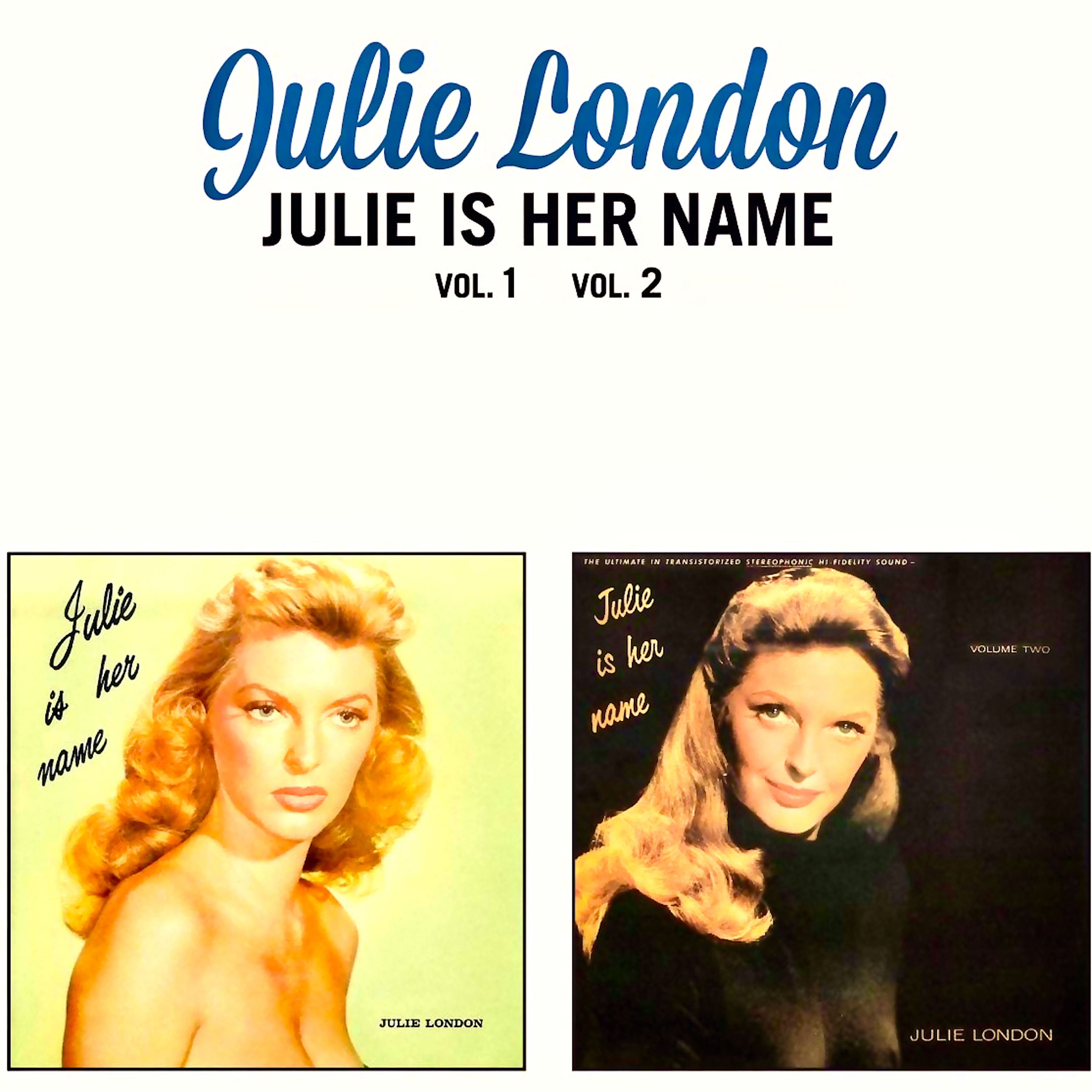 Julie London - Julie Is Her Name - Julie Is Her Name Vol. 2 (1958/2021) [FLAC 24bit/96kHz]