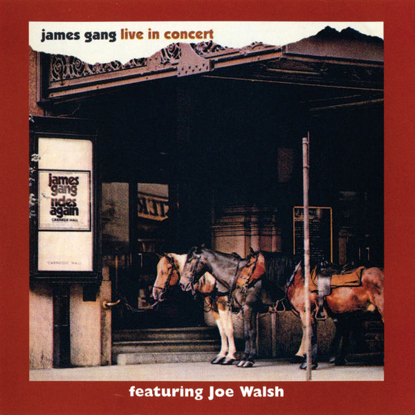 James Gang - Live In Concert (1971/2021) [FLAC 24bit/96kHz]