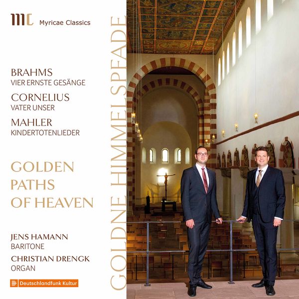 Jens Hamann & Christian Drengk – Golden Paths of Heaven (2021) [FLAC 24bit/96kHz]