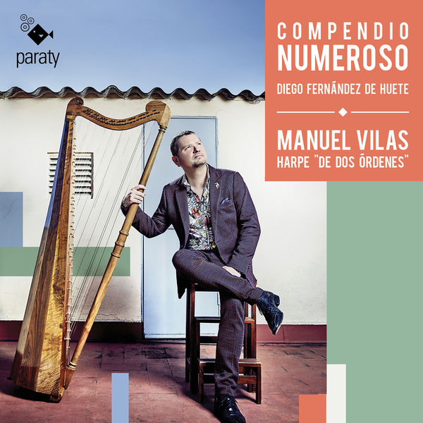 Manuel Vilas – Compendio Numeroso (2021) [FLAC 24bit/48kHz]