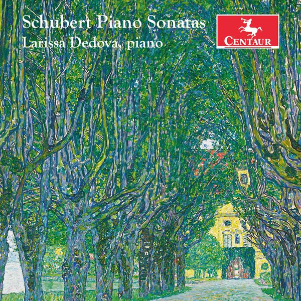 Larissa Dedova – Schubert: Piano Sonatas (2021) [FLAC 24bit/96kHz]