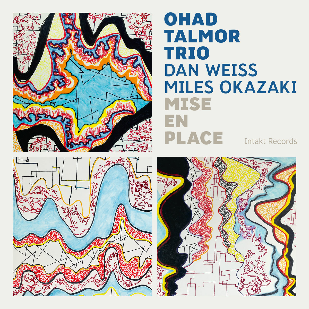Ohad Talmor Trio – Mise En Place (2021) [FLAC 24bit/96kHz]