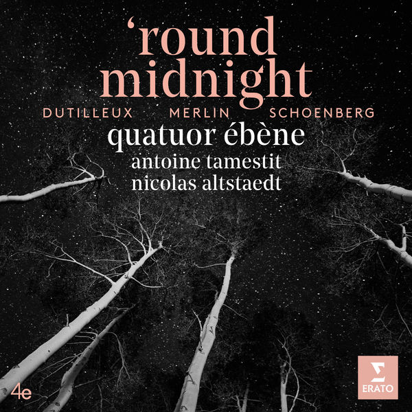 Quatuor Ebene - 'Round Midnight (2021) [Official Digital Download 24bit/96kHz]