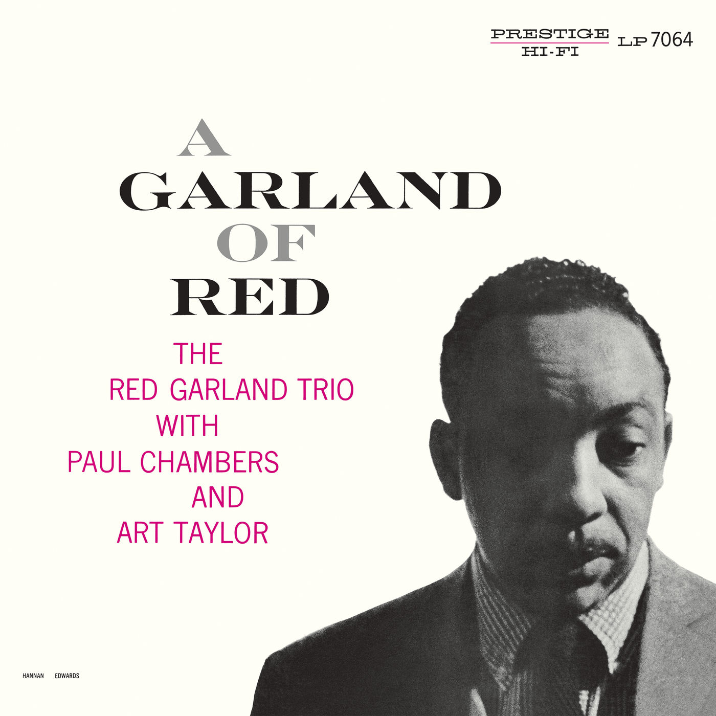 Red Garland - A Garland Of Red (2021) [FLAC 24bit/96kHz]