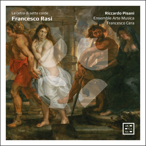 Riccardo Pisani, Ensemble Arte Musica & Francesco Cera – Rasi: La cetra di sette corde (2021) [FLAC 24bit/48kHz]