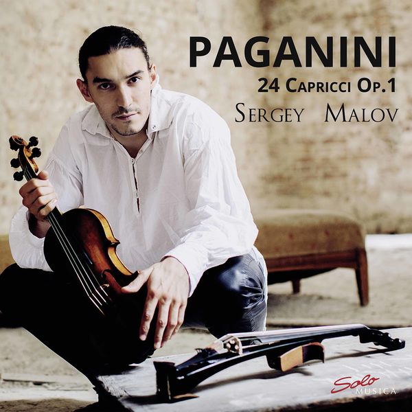 Sergey Malov – Paganini: 24 Capricci, Op. 1 (2021) [FLAC 24bit/96kHz]