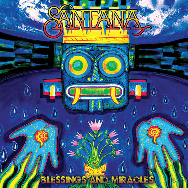 Santana - Blessings and Miracles (2021) [Official Digital Download 24bit/96kHz]