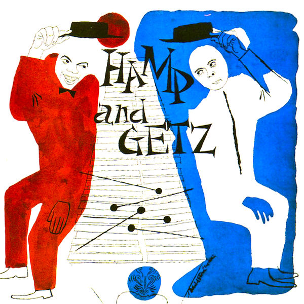 Stan Getz - Hamp And Getz (1955/2021) [FLAC 24bit/96kHz]