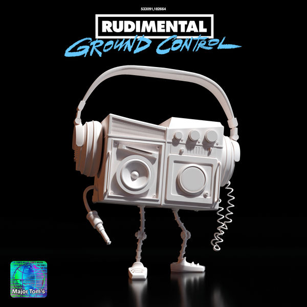 Rudimental - Ground Control (2021) [FLAC 24bit/44,1kHz]
