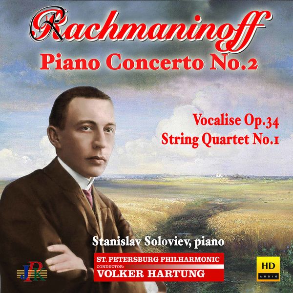 Volker Hartung - Rachmaninoff - Piano Concerto No. 2 in C Minor, Op. 18 (2021) [Official Digital Download 24bit/48kHz]