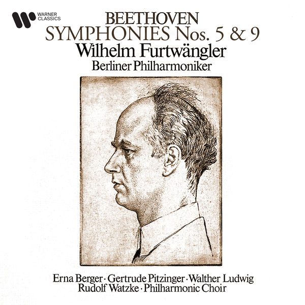 Wilhelm Furtwangler - Beethoven Symphonies Nos. 5 & 9 Choral (2021) [Official Digital Download 24bit/192kHz]