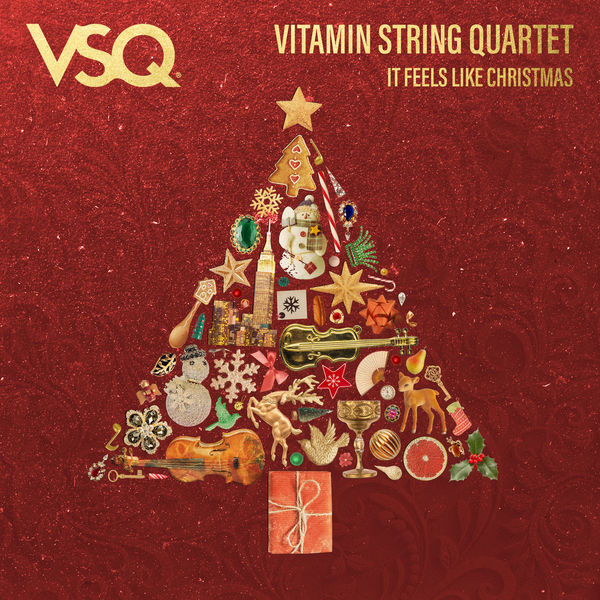 Vitamin String Quartet - It Feels Like Christmas (2021) [FLAC 24bit/96kHz]