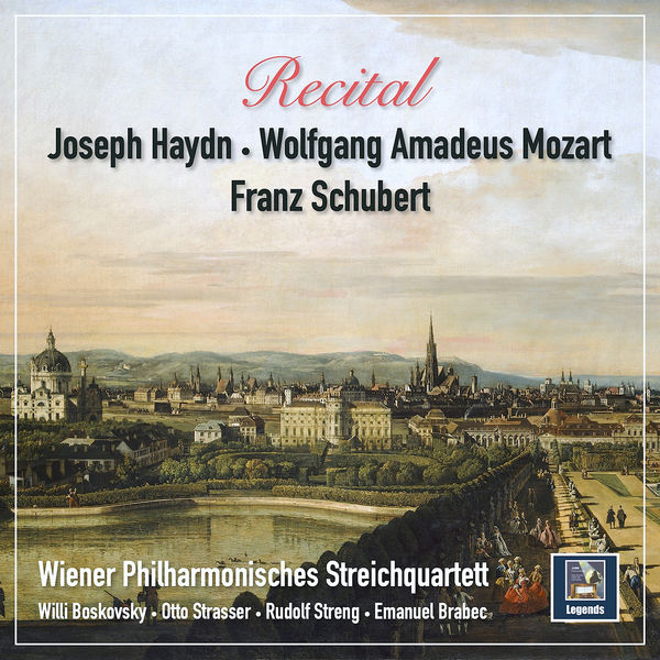 Wiener Philharmonisches Streichquartett – Haydn, Mozart & Schubert Recital (2021) [FLAC 24bit/48kHz]