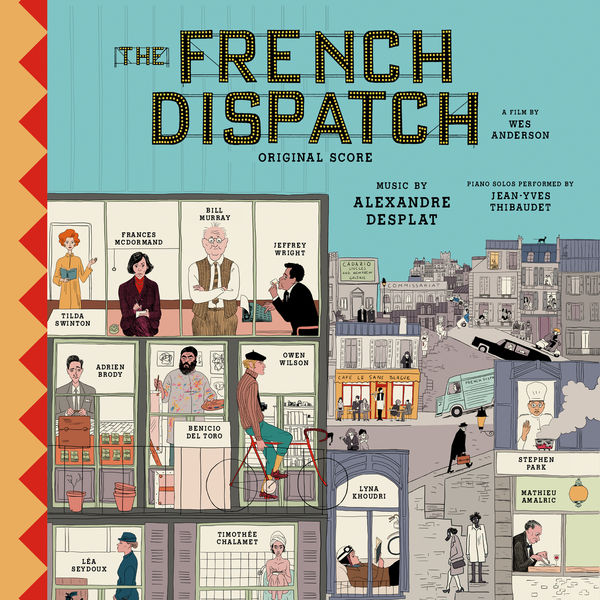 Alexandre Desplat - The French Dispatch (Original Score) (2021) [Official Digital Download 24bit/48kHz]