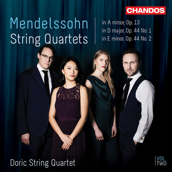 Doric String Quartet – Mendelssohn: String Quartets, Vol. 2 (2021) [Official Digital Download 24bit/96kHz]