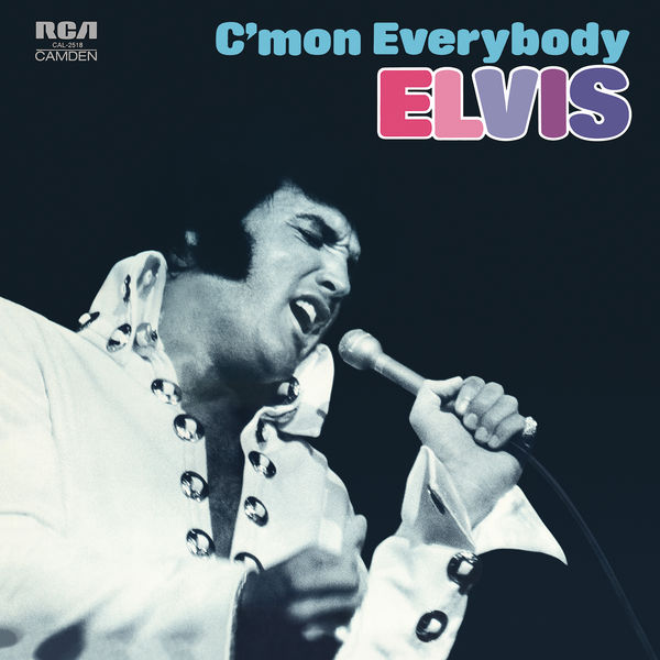 Elvis Presley - C'mon Everybody (1971/2019) [Official Digital Download 24bit/96kHz]