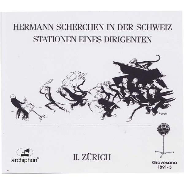 Hermann Scherchen – Scherchen: 78 RPM Recordings, Vol. 2 – Zurich (2021) [Official Digital Download 24bit/96kHz]
