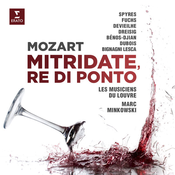 Marc Minkowski, Elsa Dreisig, Sabine Devieilhe & Michael Spyres - Mozart: Mitridate, re di Ponto (2021) [Official Digital Download 24bit/96kHz]