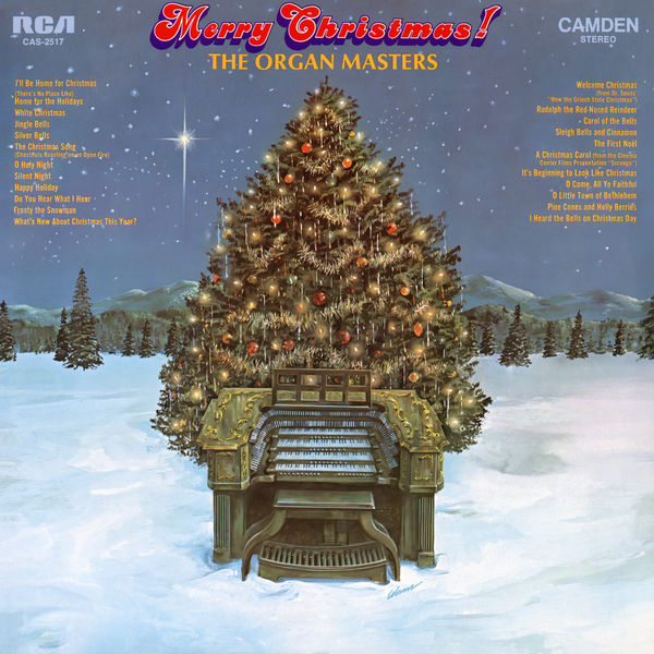 The Organ Masters & Dick Hyman - Merry Christmas (1971) [Official Digital Download 24bit/192kHz]