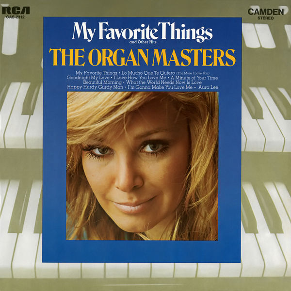 The Organ Masters & Dick Hyman - My Favorite Things and Other Hits (1969) [Official Digital Download 24bit/192kHz]