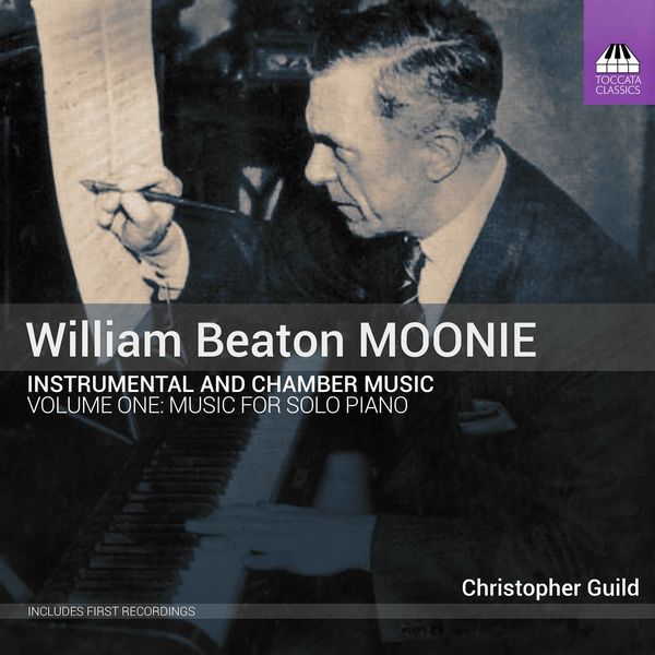 Christopher Guild - Moonie  Instrumental & Chamber Music, Vol. 1 - Music for Solo Piano (2021) [Official Digital Download 24bit/192kHz]