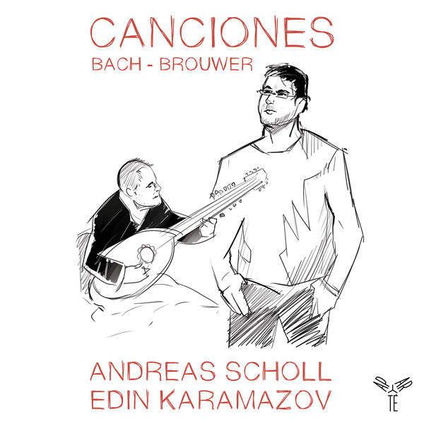 Andreas Scholl - Bach - Brouwer: Canciones (2021) [FLAC 24bit/96kHz]