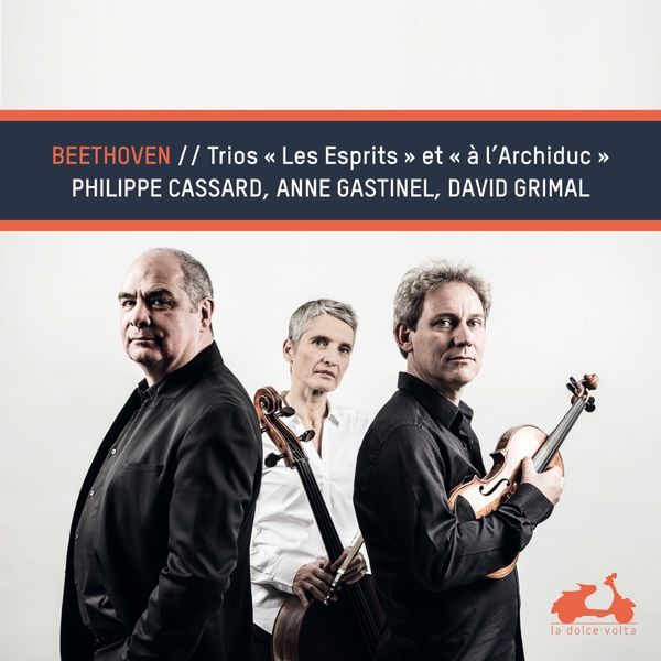 David Grimal, Philippe Cassard & Anne Gastinel - Beethoven: Ghost & Archduke Trios (2020) [FLAC 24bit/88,2kHz]