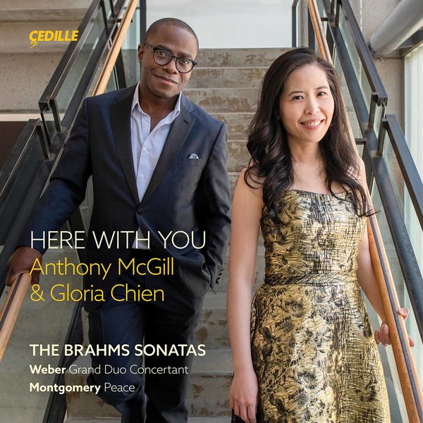 Anthony McGill & Gloria Chien - Here With You (2021) [FLAC 24bit/96kHz]