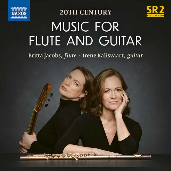 Britta Jacobs & Irene Kalisvaart - 20th Century Music for Flute & Guitar (2021) [FLAC 24bit/48kHz]