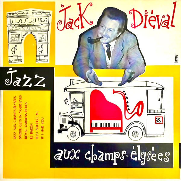 Jack Dieval – Jazz Aux Champs Elysees (1954/2021) [FLAC 24bit/96kHz]