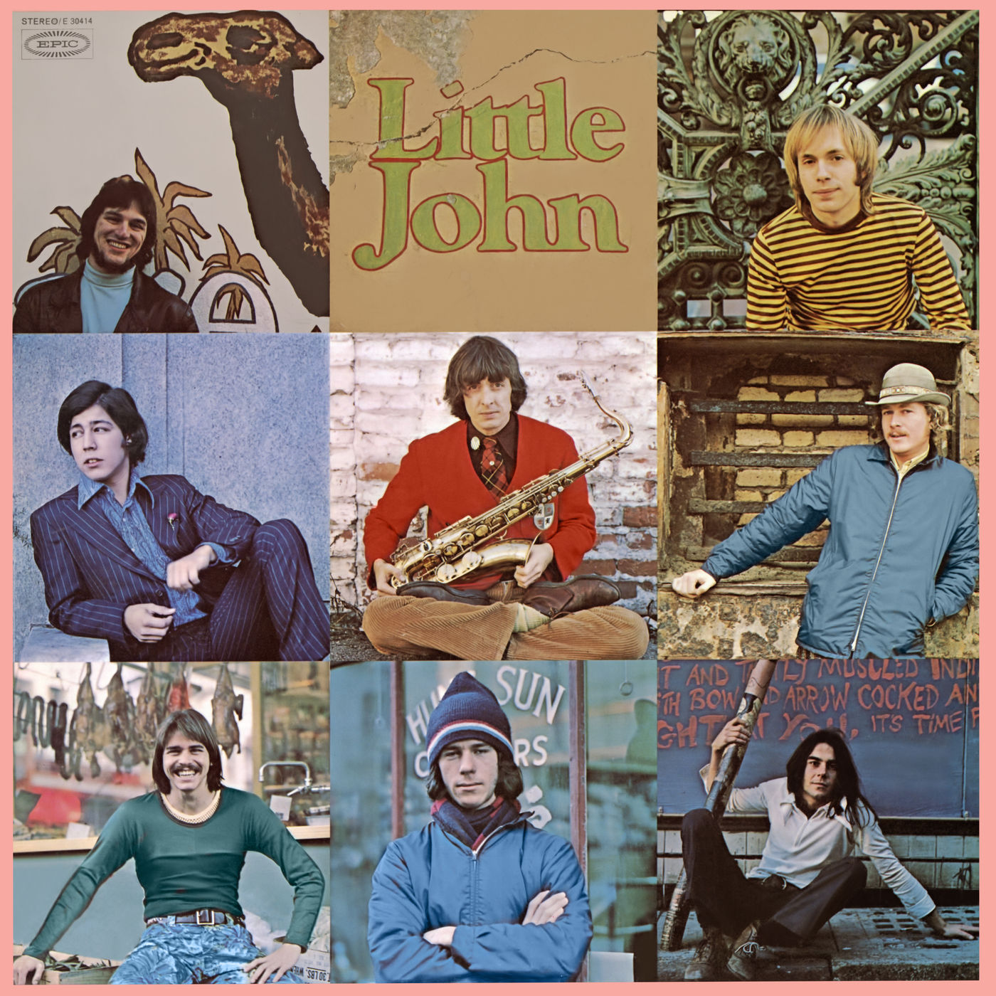 Little John - Little John (1971/2021) [Official Digital Download 24bit/192kHz]