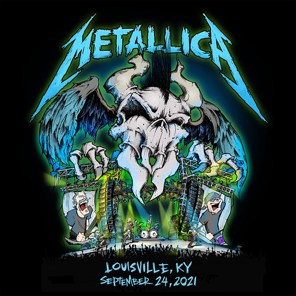 Metallica - 2021-09-24 Louder Than Life, Kentucky Expo Center, Louisville, KY (2021) [Official Digital Download 24bit/48kHz]